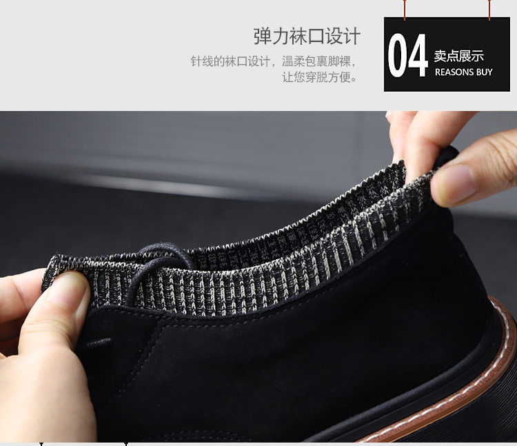 Martin ủng 2019 giày nam mới giản dị thanh niên Anh dụng cụ giày nam retro cắt thấp giày thoáng khí hoang dã - Giày thấp giày sục thể thao