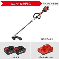 4823 5.0ah двойное электричество+флэш -зарядка