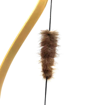 Bow and Arrow Archery Rabbit Beaver Hair Bow String Shock Shock Absorbing Seal Hair Bow Slight Shock Absorbing Reflex Bow Beauty Hunting