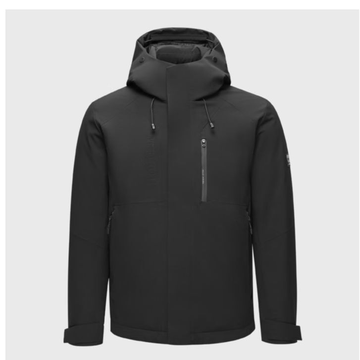 Couple's Style 95% down Fluffy and Warm Aurora Series down Jacket 4W118A Couple's Style 95% down Fluffy and Warm Aurora Series down Jacket 4W118A