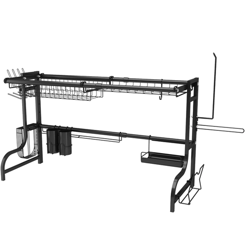 Расширение резервуара для воды, слива полки, кухонная бассейн, полока блюд, палочки, рубца, наборочная доска, хранение ножного гнезда
