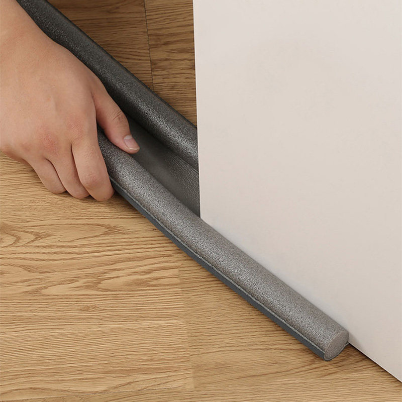 Door crack door bottom seal door gap waterproof patch sound insulation artifact bedroom insect-proof anti-noise windproof door sticker