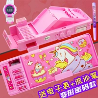 Двусторонний трансформер, часы, единорог