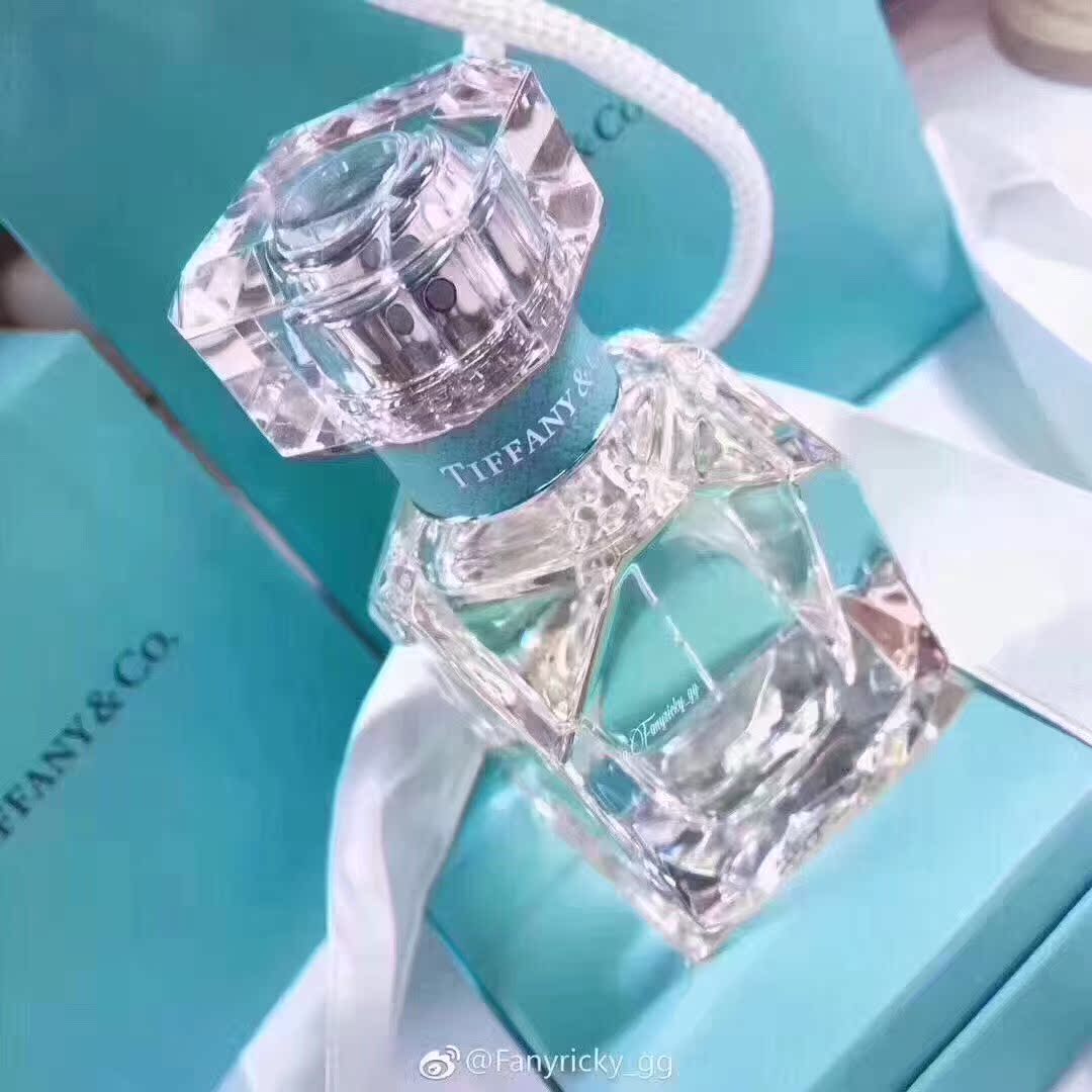 现货！tiffany &co 香水/身体乳合作款钻石瓶 50ml/75ml edp浓香