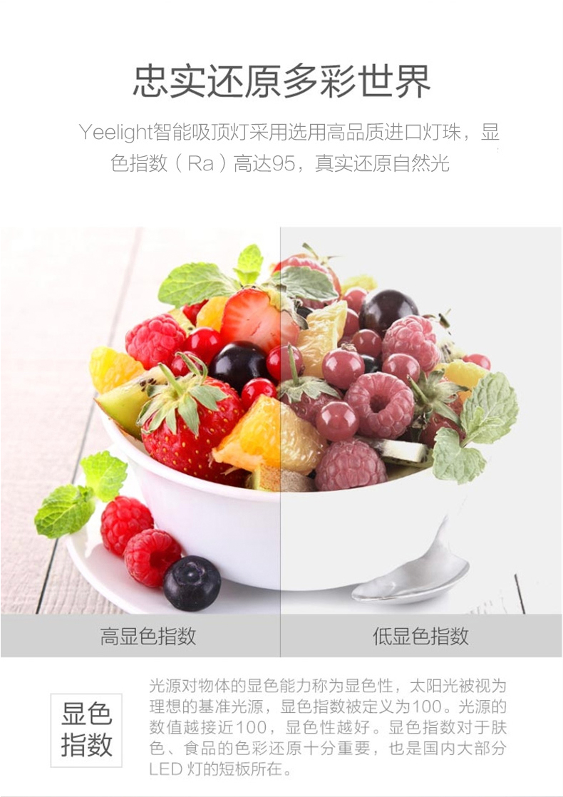 小米生态链 Yeelight 智能LED吸顶灯 24瓦 支持天猫精灵 图10