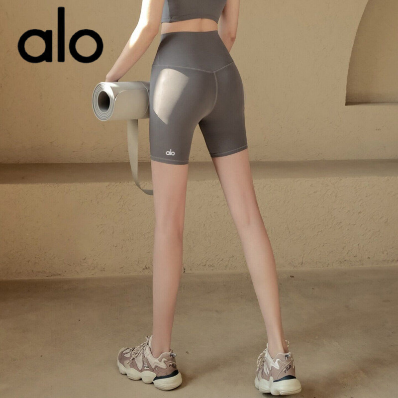 Aio Size-Free Naked-Feel Yoga Pants for Women, High-Waisted, Butt-Lifting, Fitness Training Shorts, High-Elasticity, Tight-Fitting Quarter-Length Pants for Summer Aio Size-Free Naked-Feel Yoga Pants for Women, High-Waisted, Butt-Lifting, Fitness Training Shorts, High-Elasticity, Tight-Fitting Quarter-Length Pants for Summer