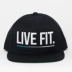 LIVE FIT thể dục ngoài trời anh em thể thao mới chạy đào tạo mũ nam che nắng nữ phổ quát mũ bóng chày nón thể thao nửa đầu Mũ thể thao