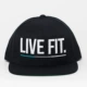 LIVE FIT thể dục ngoài trời anh em thể thao mới chạy đào tạo mũ nam che nắng nữ phổ quát mũ bóng chày nón thể thao nửa đầu