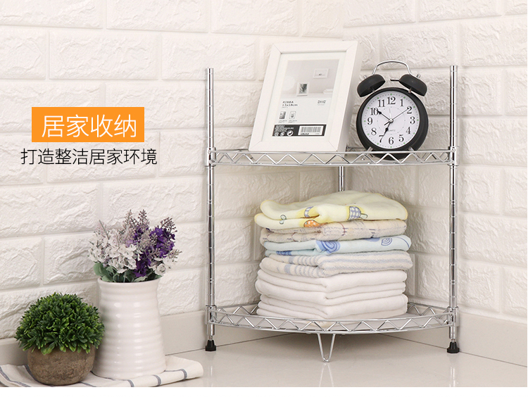 Kệ bếp tam giác đồ dùng nhà bếp giá lưu trữ ngăn gia vị kệ lưu trữ giá sàn thay đồ giá kệ nồi kệ kệ gia vị thông minh