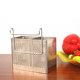 Chopstick tube chopstick cage stainless steel household kitchen knife chopstick storage box spoon chopstick bucket chopstick basket wall-mounted storage rack