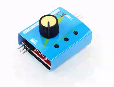 Simple servo tester Servo tester Model airplane motor test Electronic governor tester Three-speed indicator light