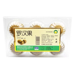 Бесплатная доставка Kyushu Tianrun Luohan Guo 6 Китайская медицина Hangzhou Canging Heat Run Luo Polarus и Pharynx Slime Slimming