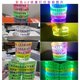 Disco bar concert support item LED night light circle luminous wrist strap flash bracelet fluorescent bracelet night running