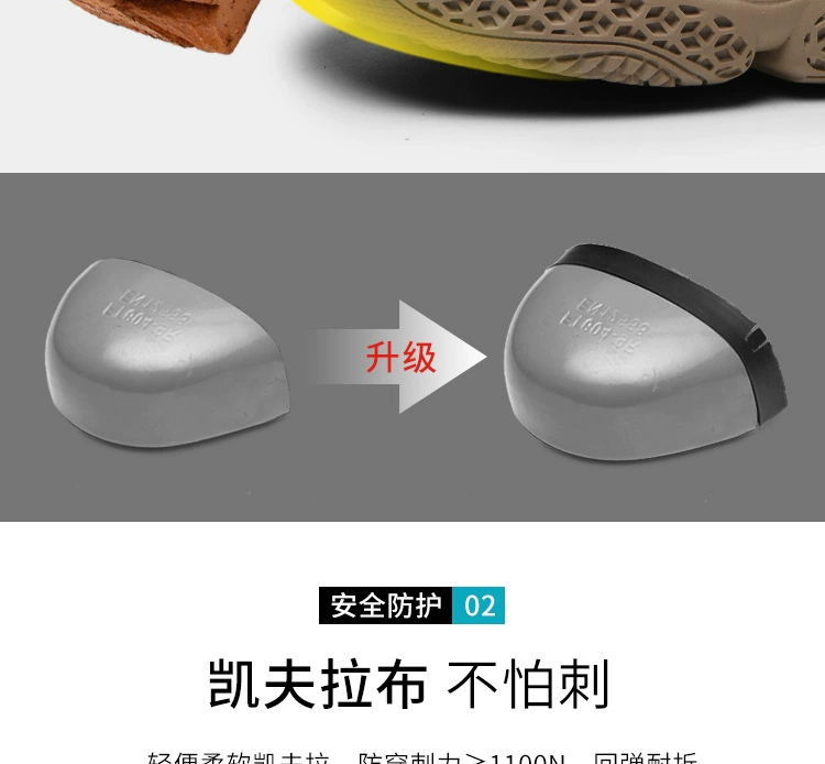 Cotton shoes, labor protection shoes for men, winter anti-smash, anti-stab steel toe, anti-odor, soft-soled welders, velvet, anti-cold and warm for women
