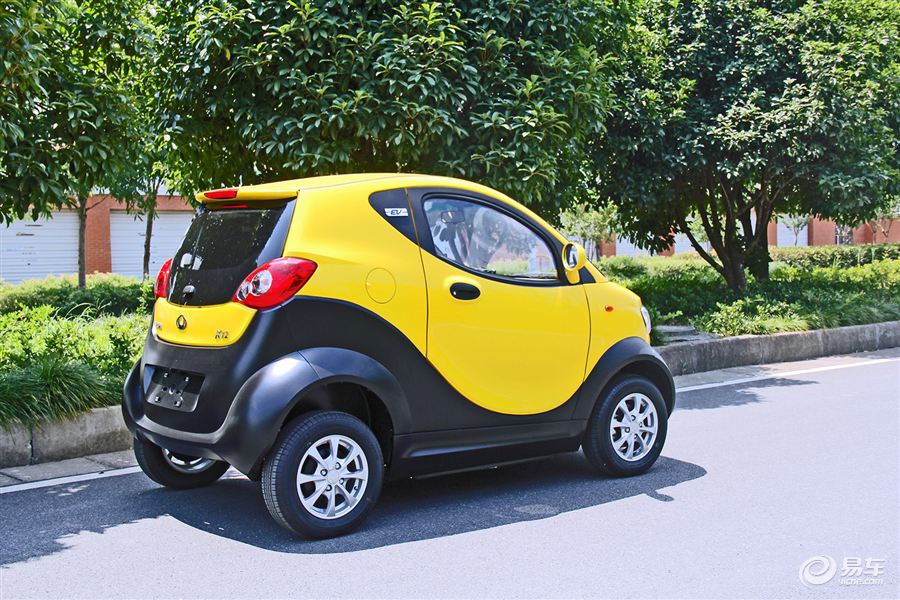 Geely Global Hawk K12 Xe điện năng lượng mới dành cho người lớn Bốn bánh - Xe đạp điện xe dibao