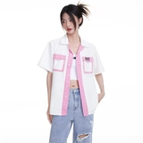 Andyet Ad1/22SS Summer Summer New Simple Girl Wind Wind Stranger Vest Женс