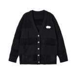 ANDYET AD1 Кардиган, трикотажная утепленный лонгслив, свитер