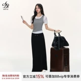 ANDYET AD1 Комплект, футболка, жилет, майка, круглый воротник