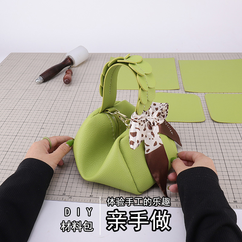 Handmade DIY Materials, Niche Design, Zongzi Bag, Tote Bag, Pufferfish Bag, Shoulder Bag, Crossbody Bag, Gift for Girlfriend or Best Friend Handmade DIY Materials, Niche Design, Zongzi Bag, Tote Bag, Pufferfish Bag, Shoulder Bag, Crossbody Bag, Gift for Girlfriend or Best Friend