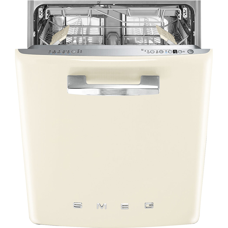 Italian SMEG original imported Smeg built-in dishwasher retro series STFA tax package
