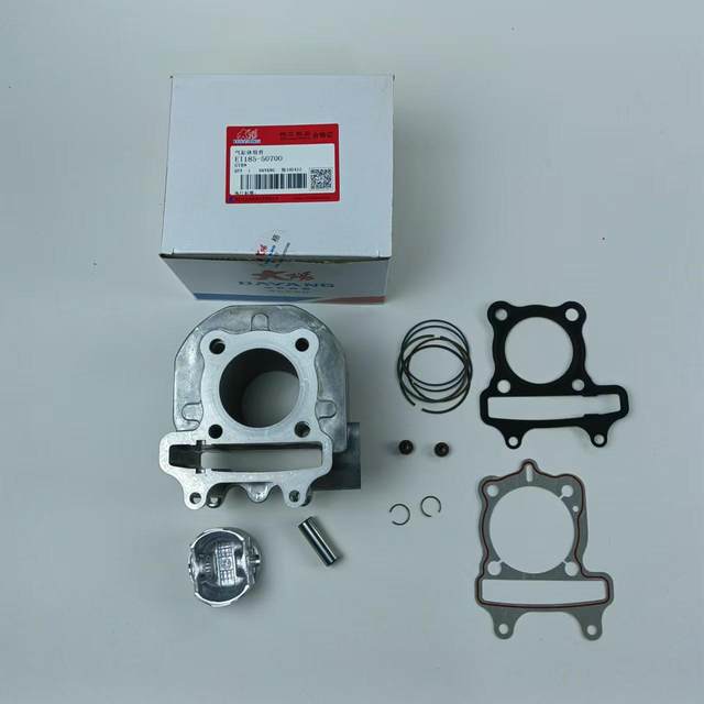 Dayang motorcycle accessories VPS125T-21-26H-27H-28H-29H cylinder block piston ring cylinder block