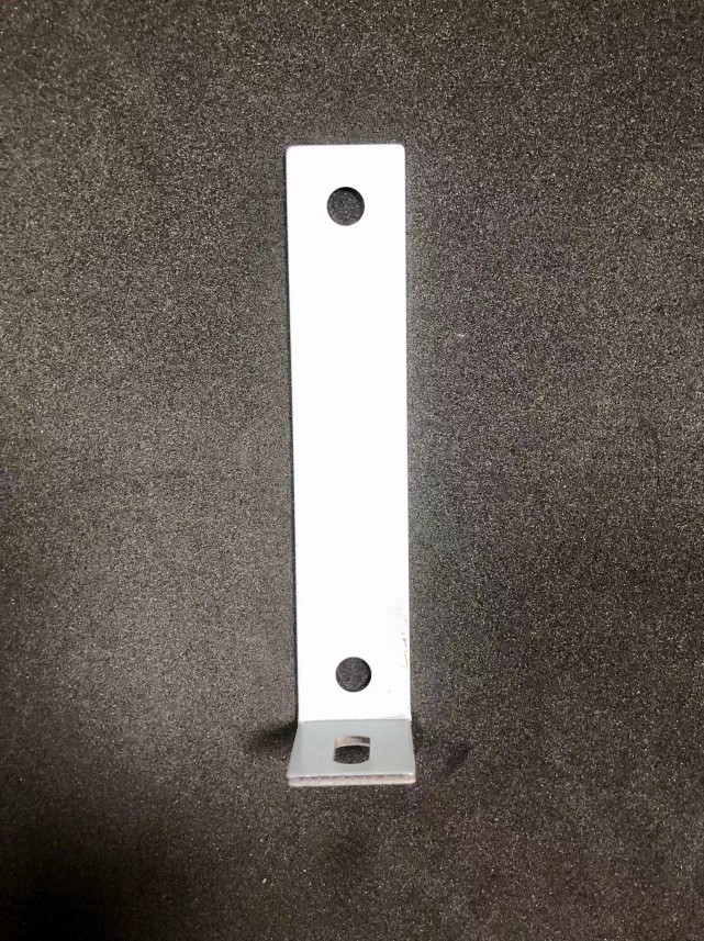 Transformer tripod 133 horizontal hole distance 89 thickness 2 0 electrolysis