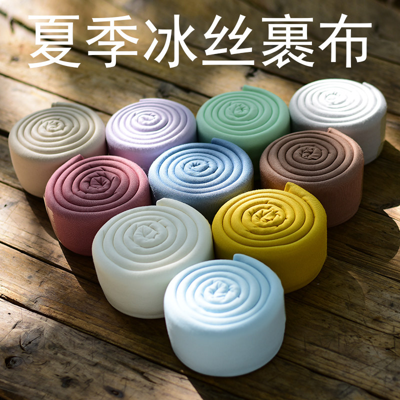 Newborn photography props wrapped in full moon photo props baby shooting summer newborn photo props