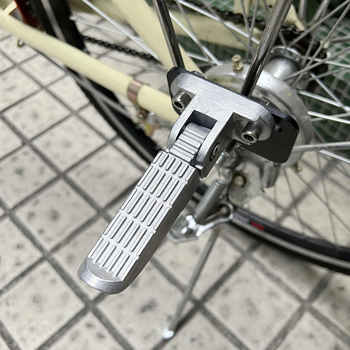 Pedals ຍານພາຫະນະໄຟຟ້າມາດຕະຖານແຫ່ງຊາດ folding foot rest