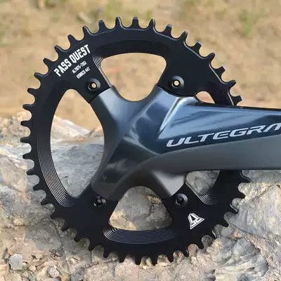 PASS QUEST SHIMANO R7000 R8000 DA9100 HIGHWAY positive and negative teeth single disc disc PCD110