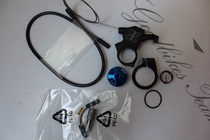 Taiwan original X-FUSION wild treasure front fork mending piece shoulder control lock dead cover screw wire control retrofit bag