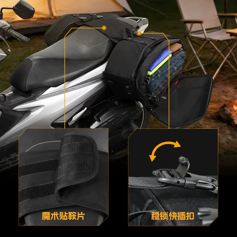 Наполовину шлем для велоспорта Yamaha, водонепроницаемый организатор сумка