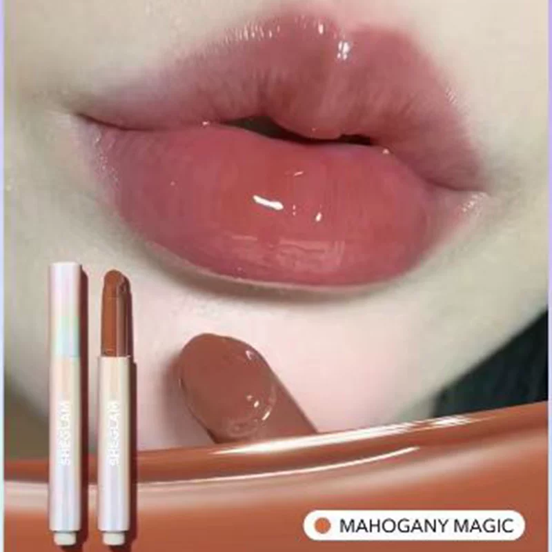 Solid Lip Gloss SHEGLAM 2.3 g, moisturizing mirror-effect lipstick, multi shade stick