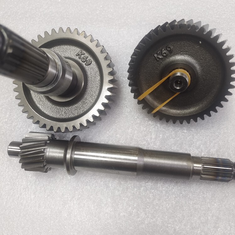 Suitable for Xindazhou Honda Ex Rx125 Ns125 Split-Type Four-Tooth Gearbox Drive Gear Rear Axle Gear