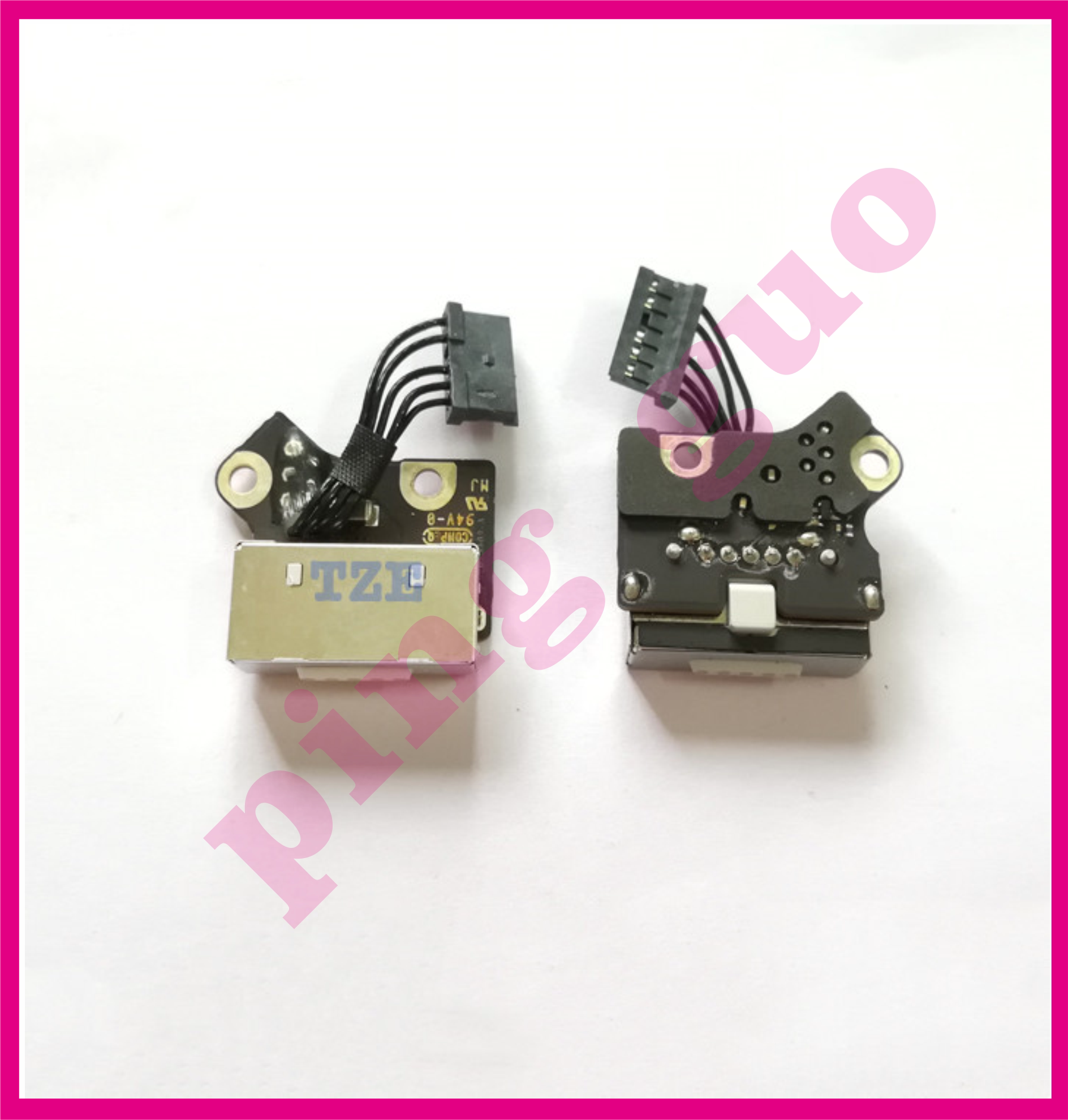 Suitable for Apple MACBOOK PRO A1398 Power Head Charging Interface 12-15 Years