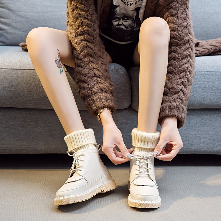Bottes mi-saison femme OTHER en Caoutchouc - Ref 3250076 Image 1
