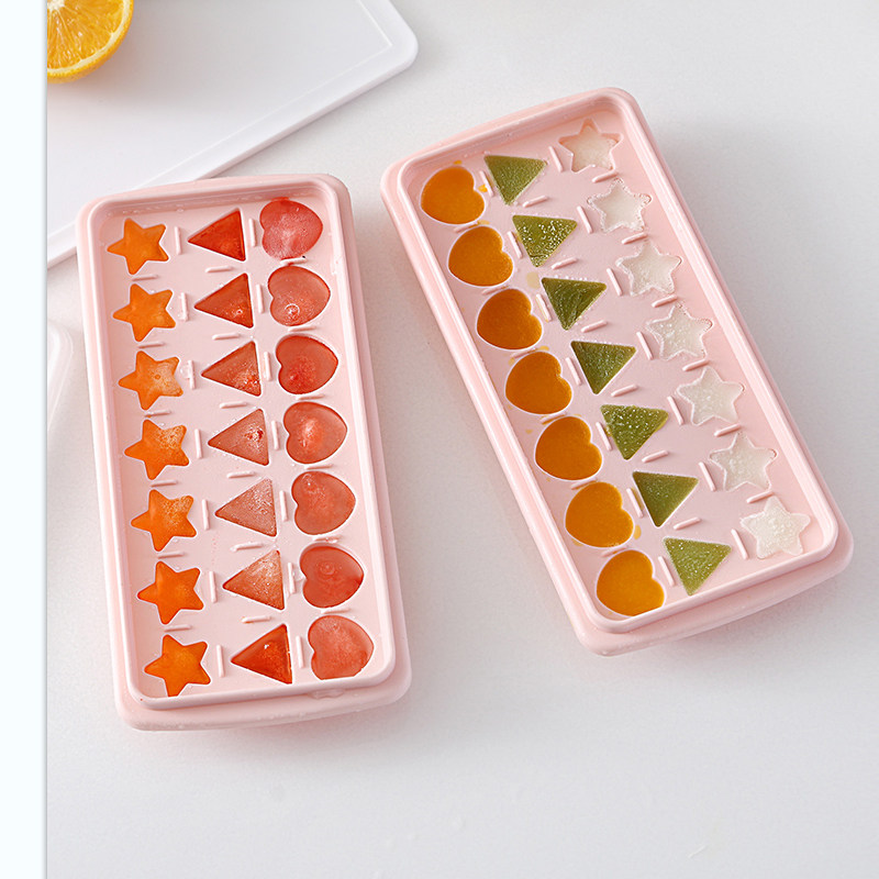Ice cream mold household ice cream ice hockey model large-capacity ice cube home made artifacts food grade ice mold