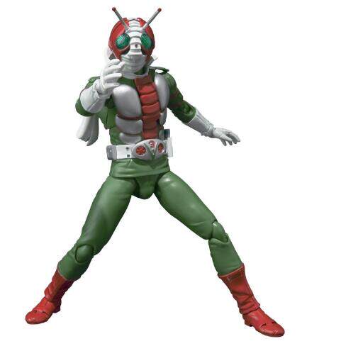 Japan Bandai SHF can do model Kamen Rider V3