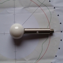 The calibration tool for the new correction gauge precision equipment for the ceramic standard ball low price with an outer diameter of 50mm