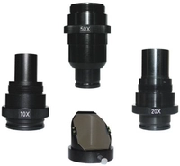 Ống kính 20x được sử dụng bởi Máy đo quang Máy chiếu Wanhao Phụ kiện Thiết bị đo Mục tiêu remote máy chiếu sony