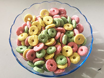 Rabbit grain rat food pet alfalfa Timothy grass ring ChinChin snacks Dutch pig feed molar supplies 250g