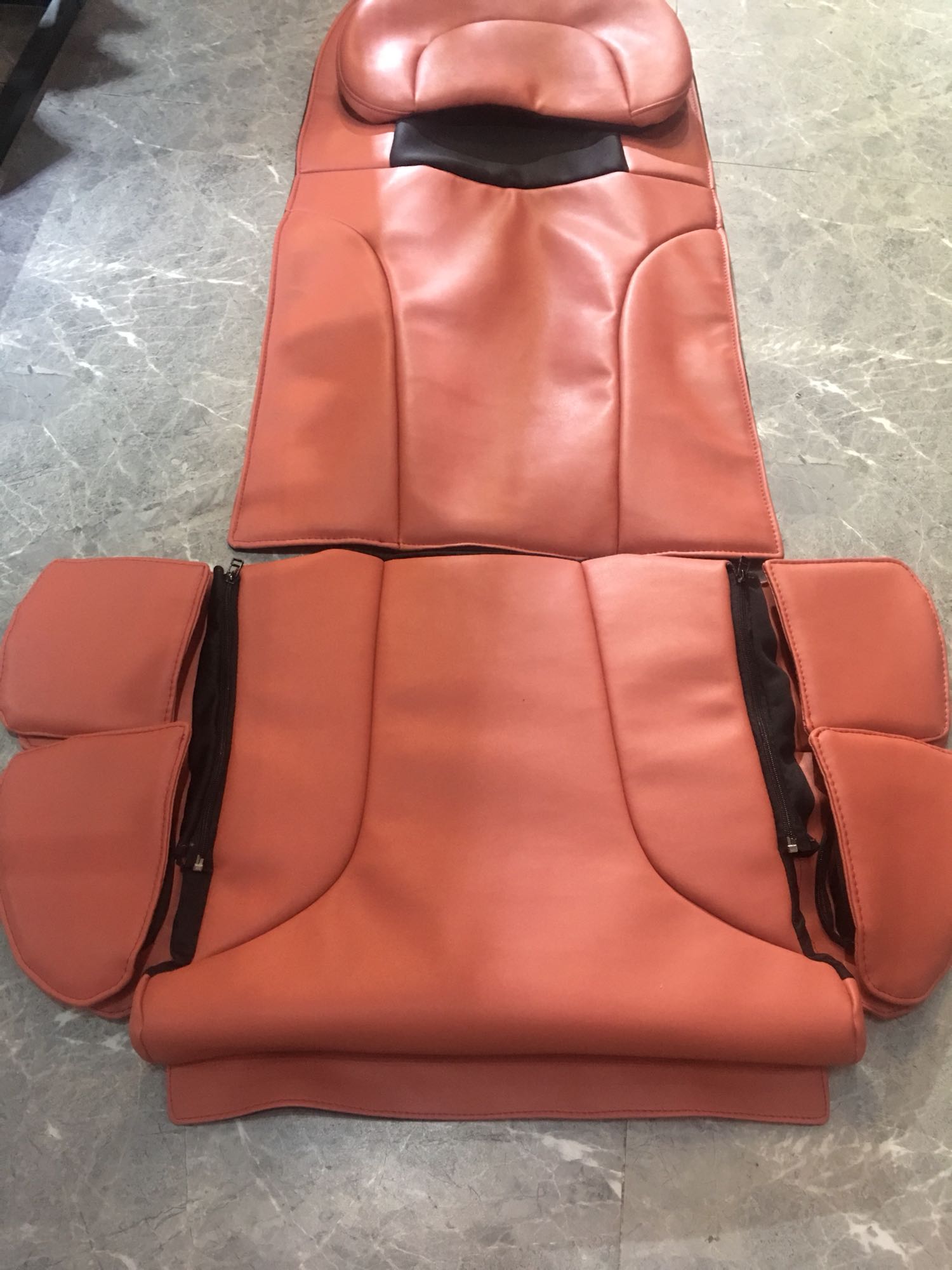 Aosheng massage chair leather cover custom-made 838 leather cover spot second delivery microfiber leather custom-made warranty 5 years