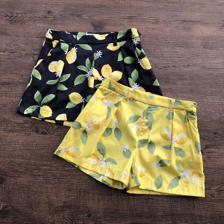 Spanish summer new girls' clothing pure cotton thin shorts baby foreign trade original single small children's hot pants for foreign wear