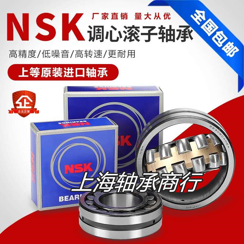 Import NSK Aligning Roller Bearings 22313 22313 22314 22315 22316 22316 CAM CD E4 K C3