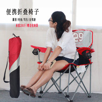 Outdoor folding chair portable backrest camping stool fishing chair Mazza art student Sketch Chair folding stool