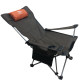 Outdoor folding chair, deck chair, portable, ultra-light, two-purpose lunch break chair, fishing deck chair, outdoor camping beach chair