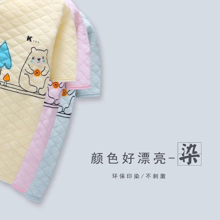 Quần áo sơ sinh ấm cho bé sơ sinh bé sơ sinh quần áo bé bướm 0-3 tháng 1 bông mùa thu đông - Áo liền quần bộ khủng long bé gái