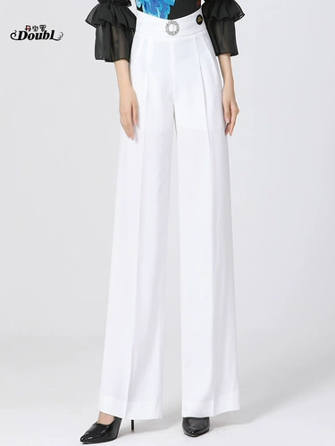 Danbao Luo High -танцевальные брюки Love Dance Girl Bants Drill Новая весна и осенняя бренда национальные стандартные танцевальные брюки латинские тренировочные брюки