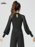 Danbao Ronaldo High -Latin Dance Top Одежда Gitta Dance Clothing New Lantern Eleve Contosent