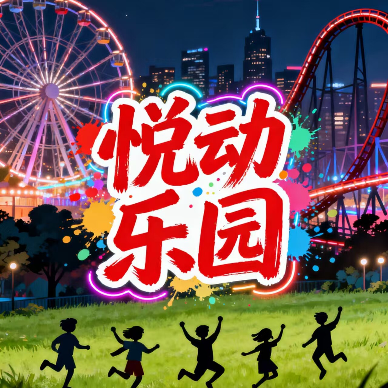 悦动乐园