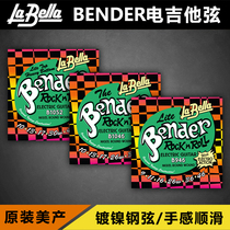 卖时光 La Bella Bender B0942 1046 美产复古镀镍电吉他它琴弦